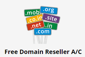 Free Domain Reseller A/C