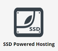 SSD Powered Hosting