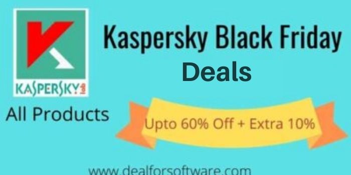 News: Kaspersky Black Friday deals 2022