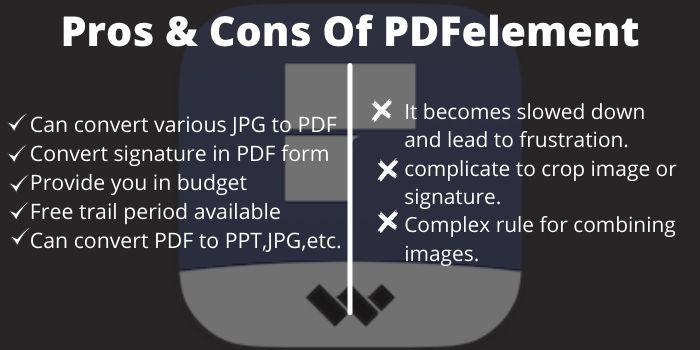 PDFelement Pros & Cons
