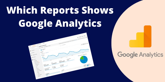 reports shows google analytics