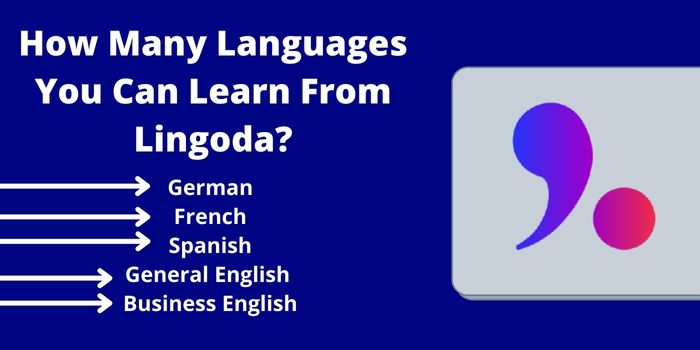Languages to learn from Lingoda