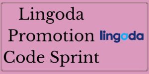 Lingoda Promo code Sprint