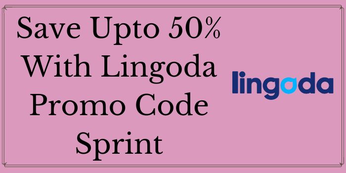 50% Off with Lingoda Sprint discount